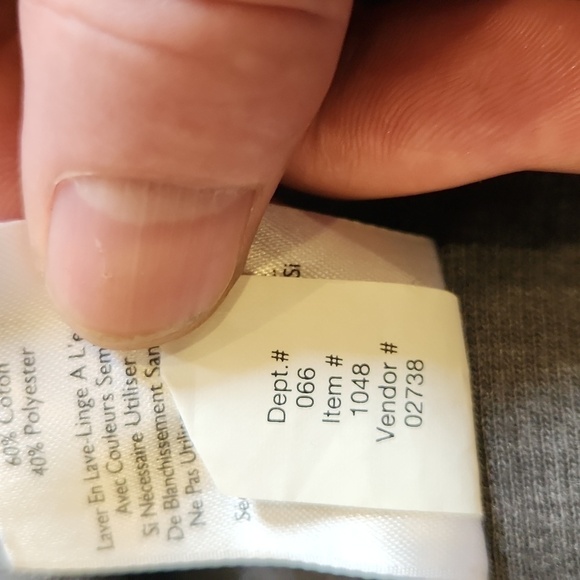 EDDIE Bauer Gray Quarter-Zip Pullover Shirt Jacket - Picture 10 of 10